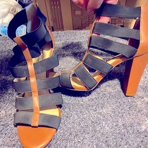 Size 8 INC strap heel please share!ThankYou